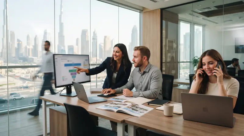 Aqarly Real Estate CRM