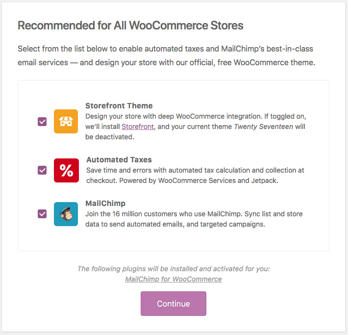 Recommended Plugins & Themes on WooComerce
