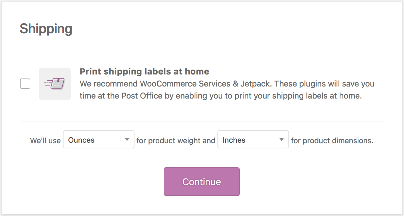 Shipping Details on WooComerce