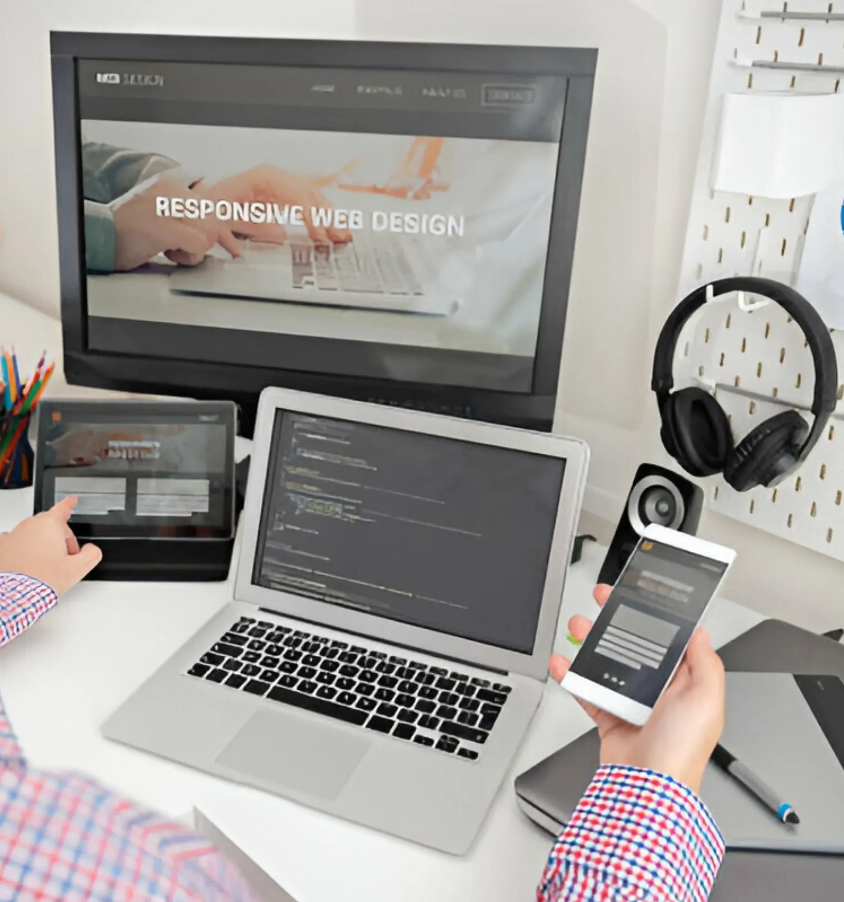 Responsive Website Development Dubai