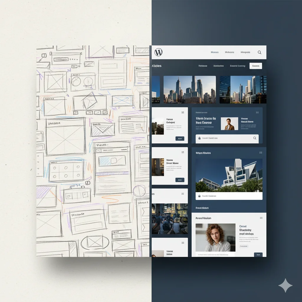 Advanced UI/UX WordPress Themes