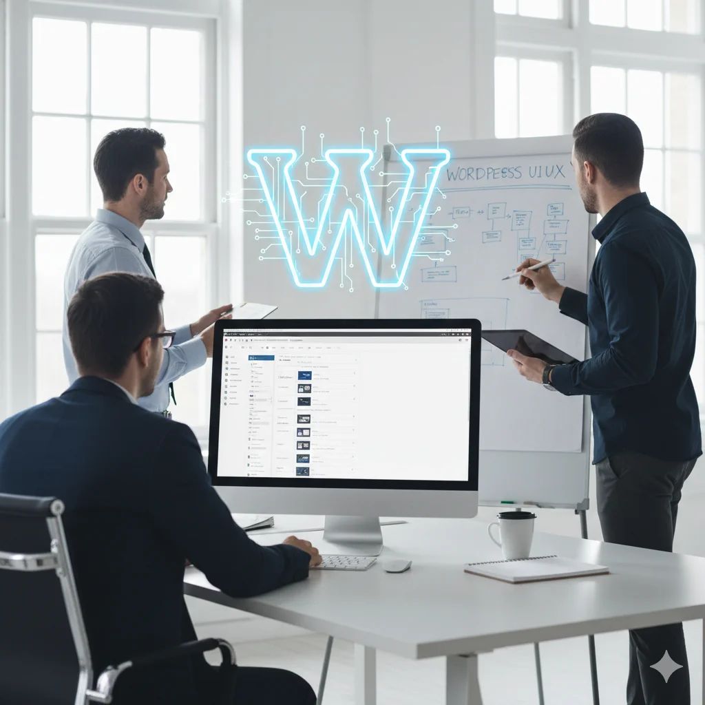 Custom WordPress UI/UX Theme Design Service in Dubai