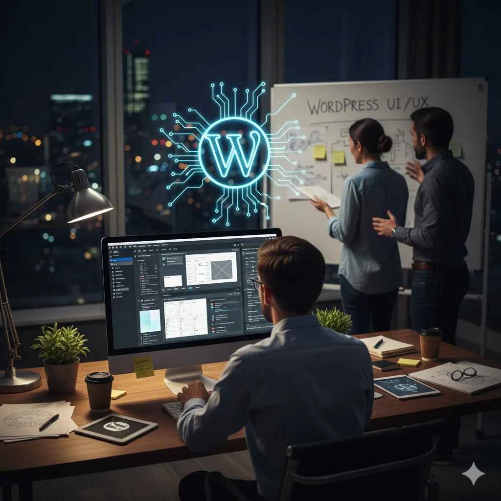WordPress Interface Design & User Experience