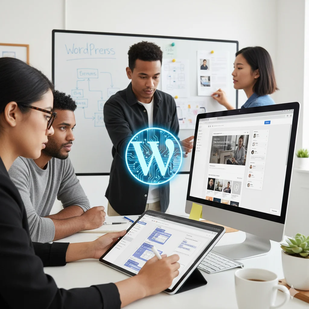 WordPress Conversion-Focused Design