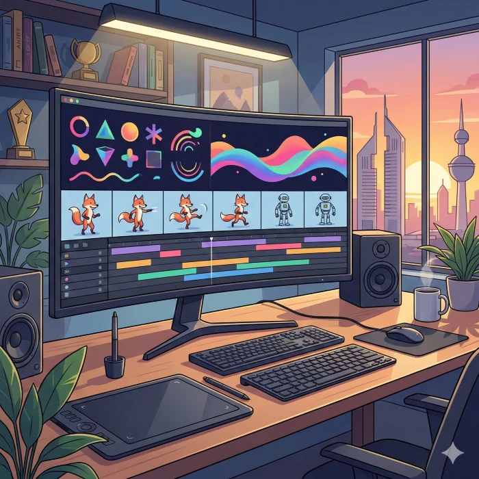 Multiple Animation Techniques Under One Roof