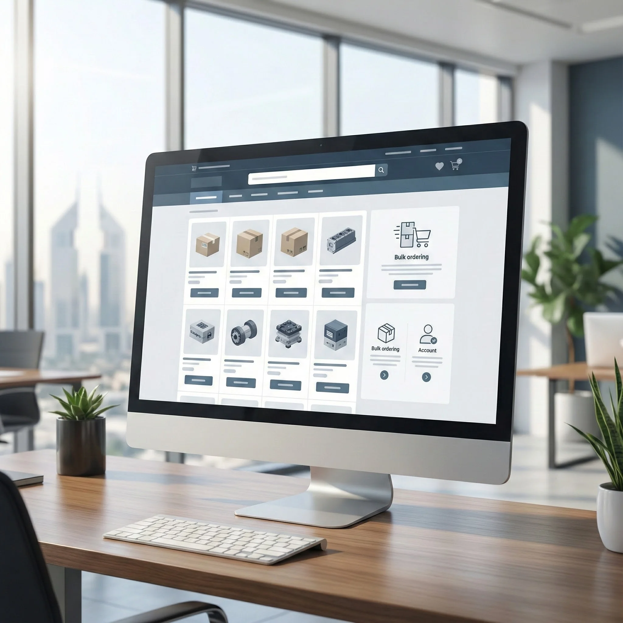 Smart Account Management for Trade Buyers