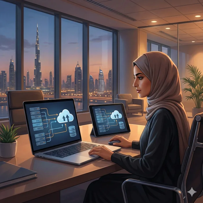Cloud Application Migration Service in Dubai