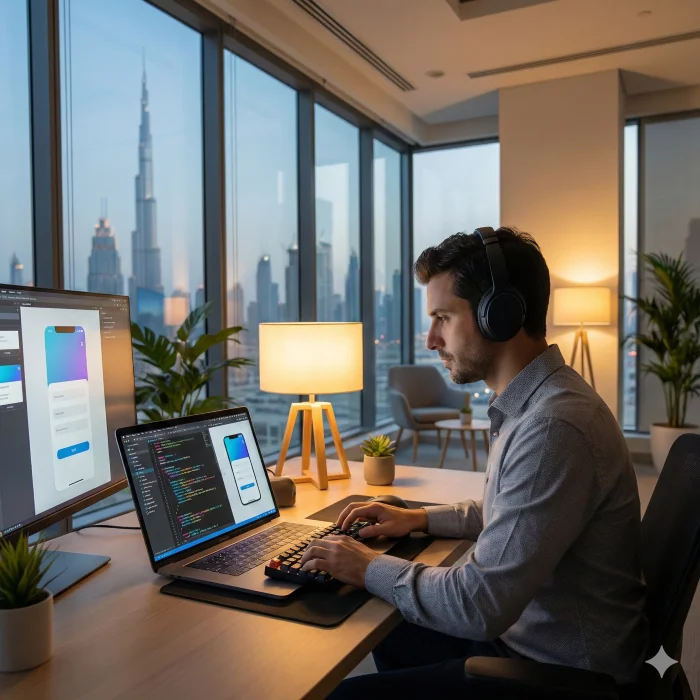 Hire Flutter App Development Company in Dubai, UAE