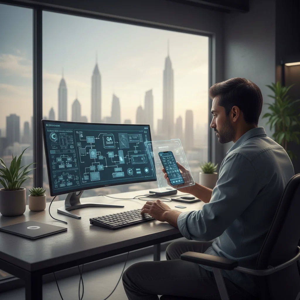 Custom Mobile App Testing Service in Dubai
