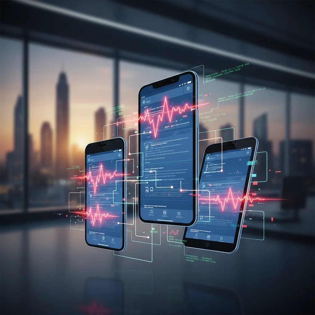 Automated Expertise in Mobile App Testing Service in Dubai