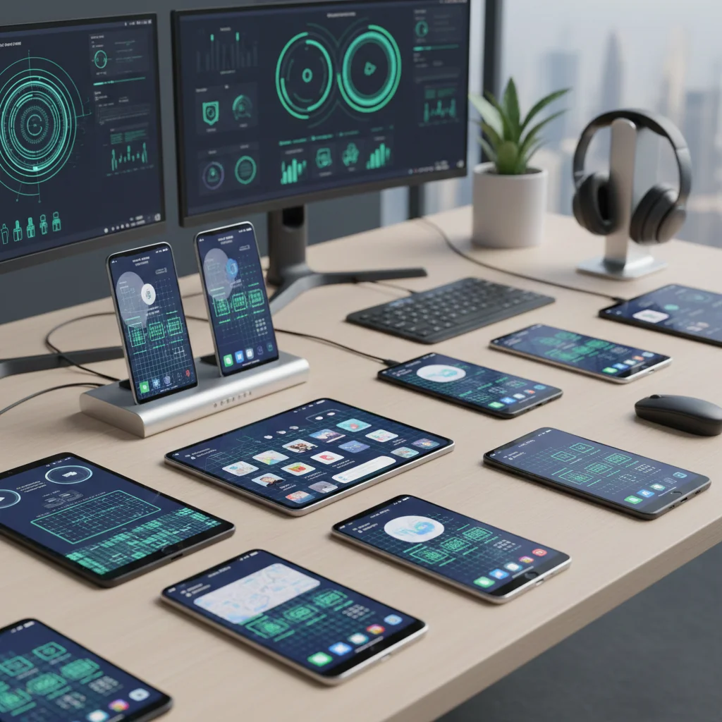 Modern Mobile App Testing Technology Stack