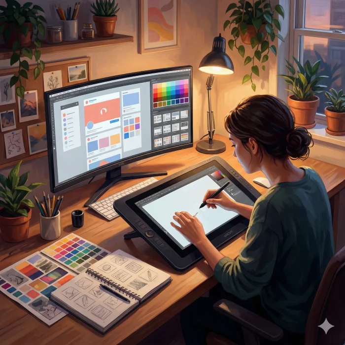 Full Content Solutions with Web Design and Social Media