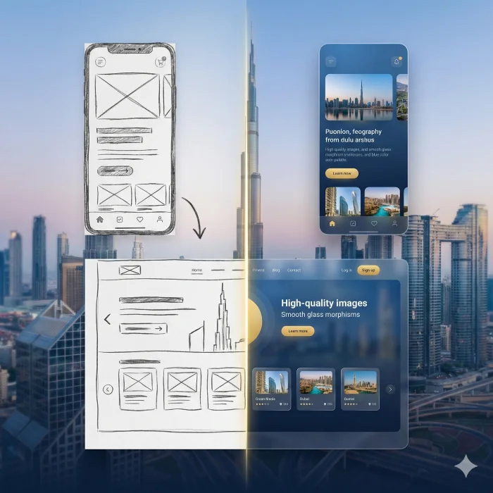 Mobile UI UX Design Services Built for How People Actually Browse