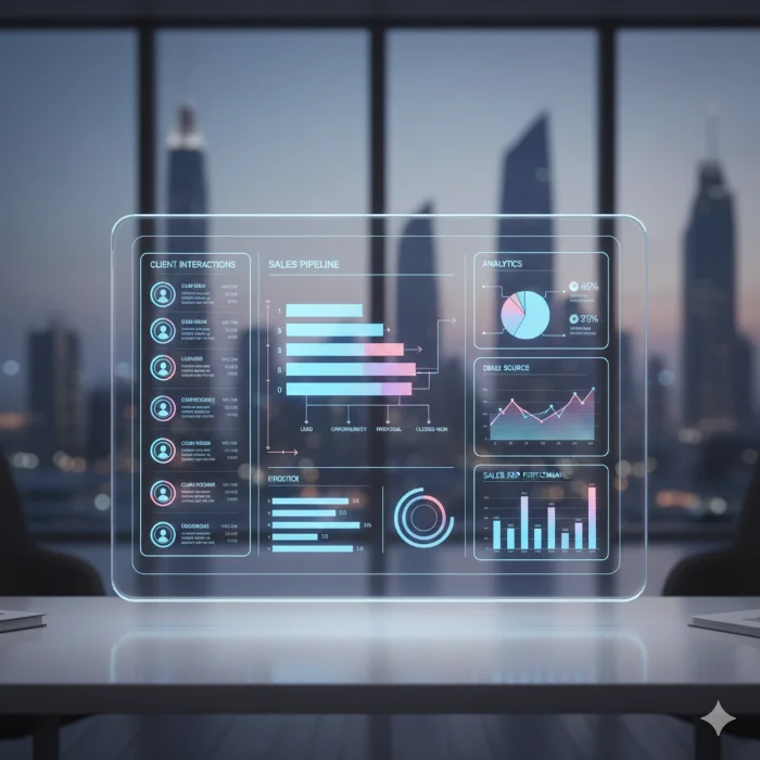 Custom CRM Software Development That Solves Real Business Challenges