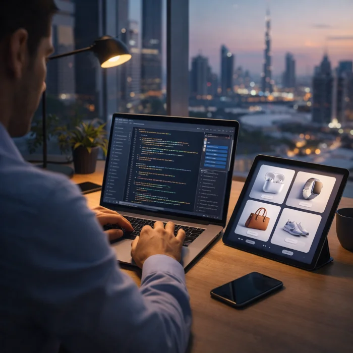 Mobile-First E Commerce Mobile Application Development
