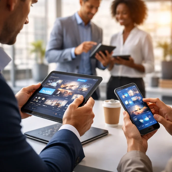 Progressive Web App Development Company for Real Estate in Dubai