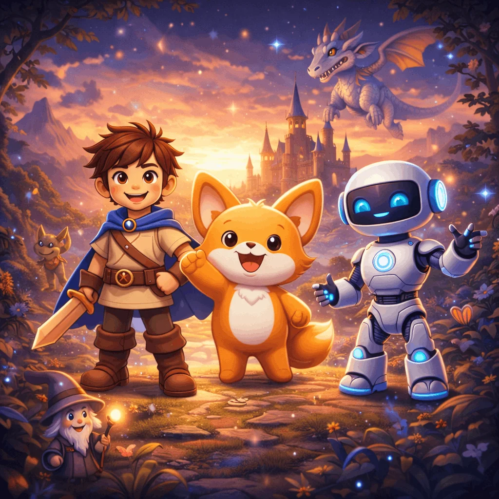 Begin Your Journey with Dubai's Character Design Experts