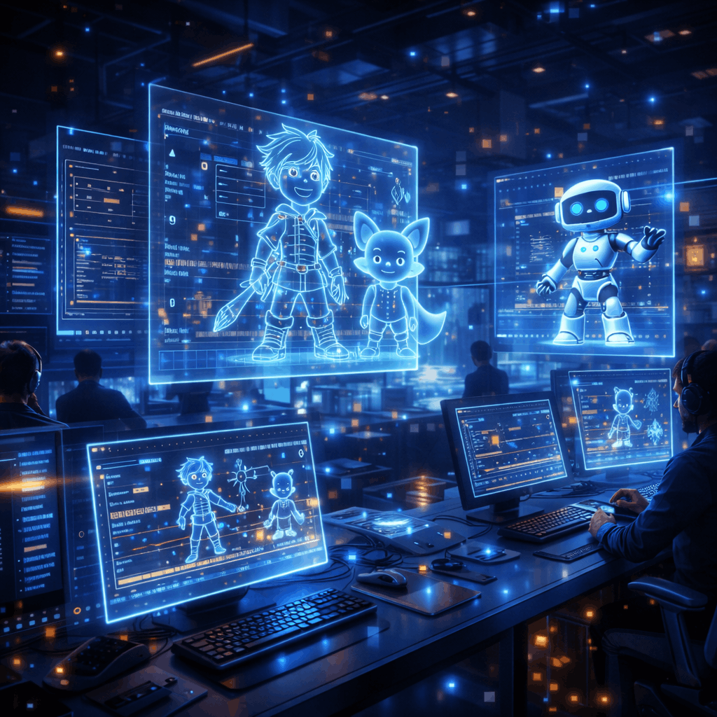 3D Character Design Service Excellence
