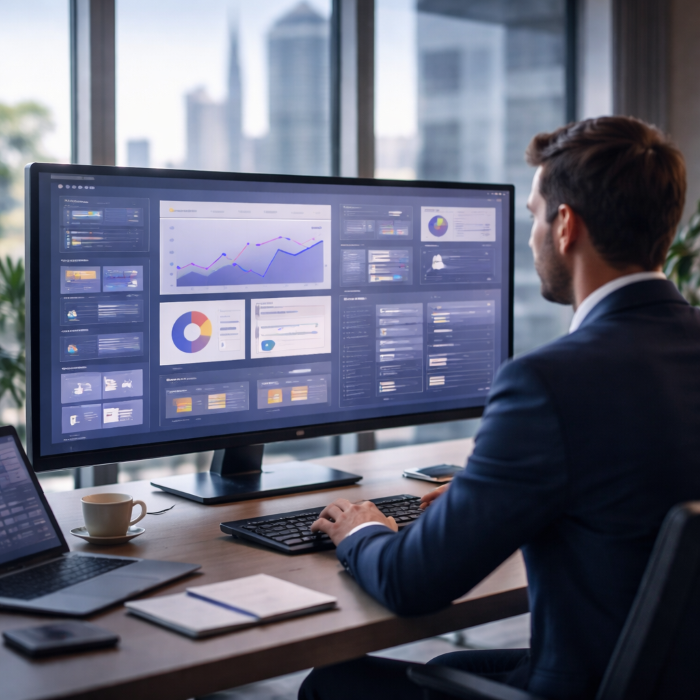 End-to-End ERP Software Development Services