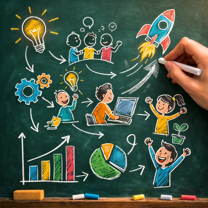 Animated Whiteboard Video Development Dubai