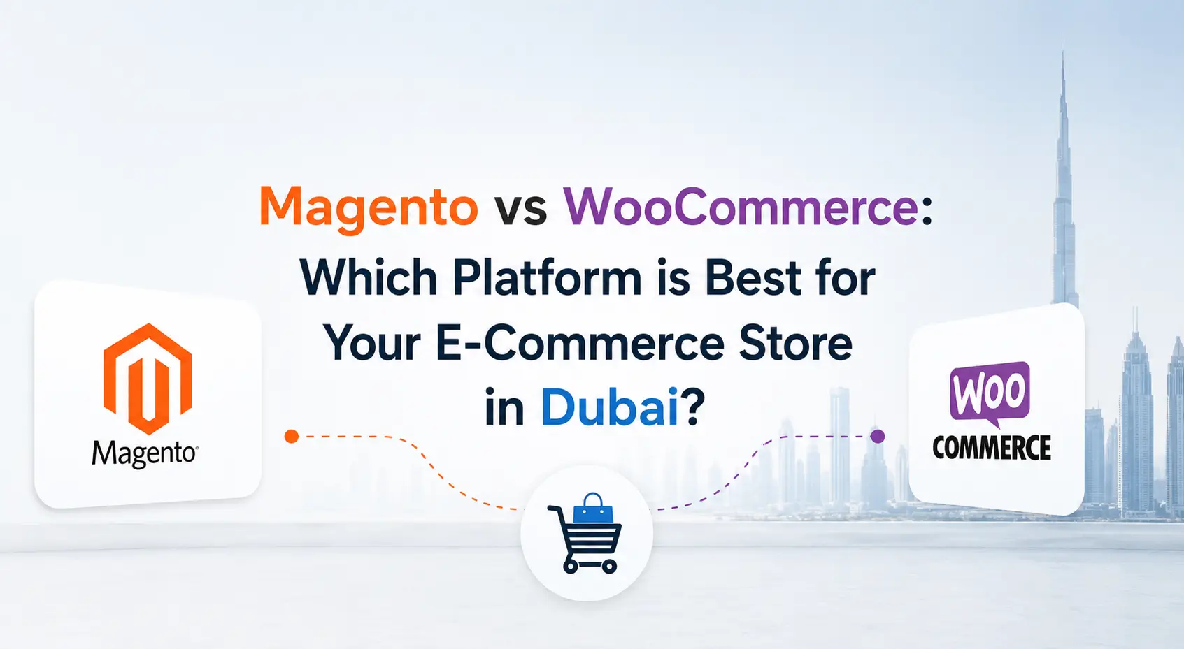 Magento vs WooCommerce in Dubai, UAE: Which Platform is Best for Your E-Commerce Store in 2026?