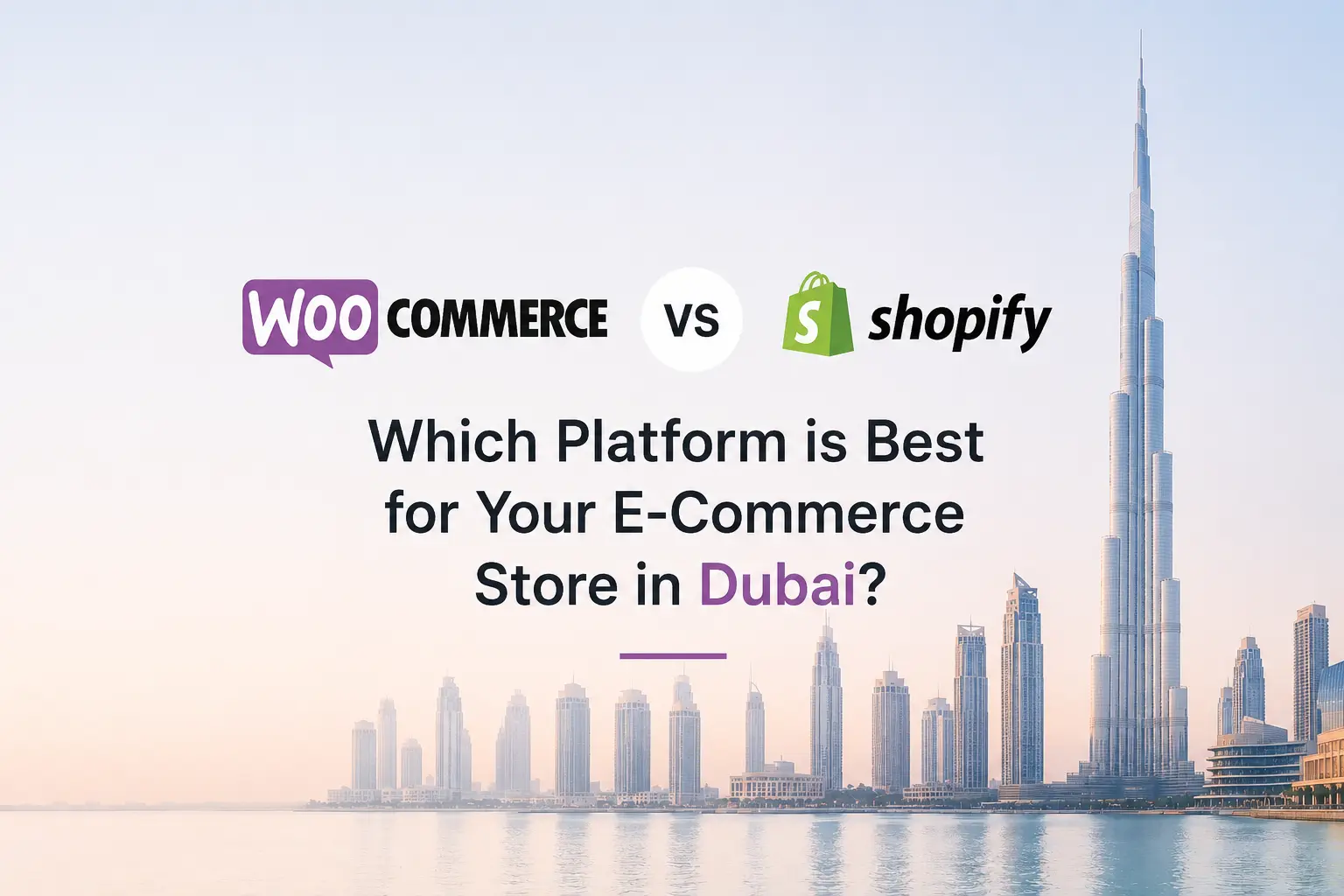 WooCommerce vs Shopify in Dubai in 2026: Which Platform is Best for Your E-Commerce Store?