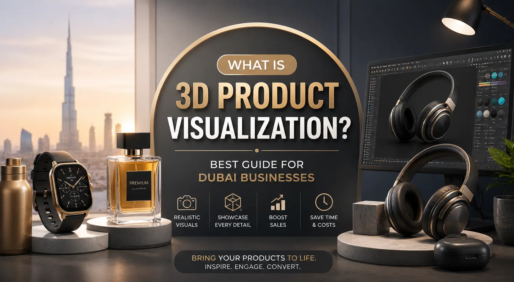 What Is 3D Product Visualization? A Complete Guide for Businesses in Dubai & UAE