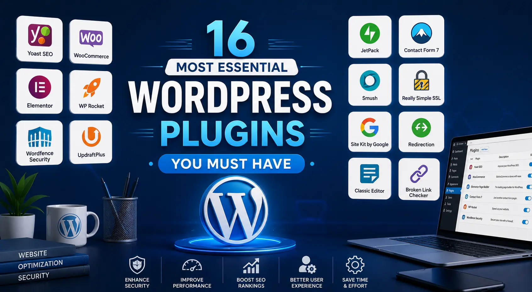16 Best WordPress Plugins Every UAE Business Must Have in 2026