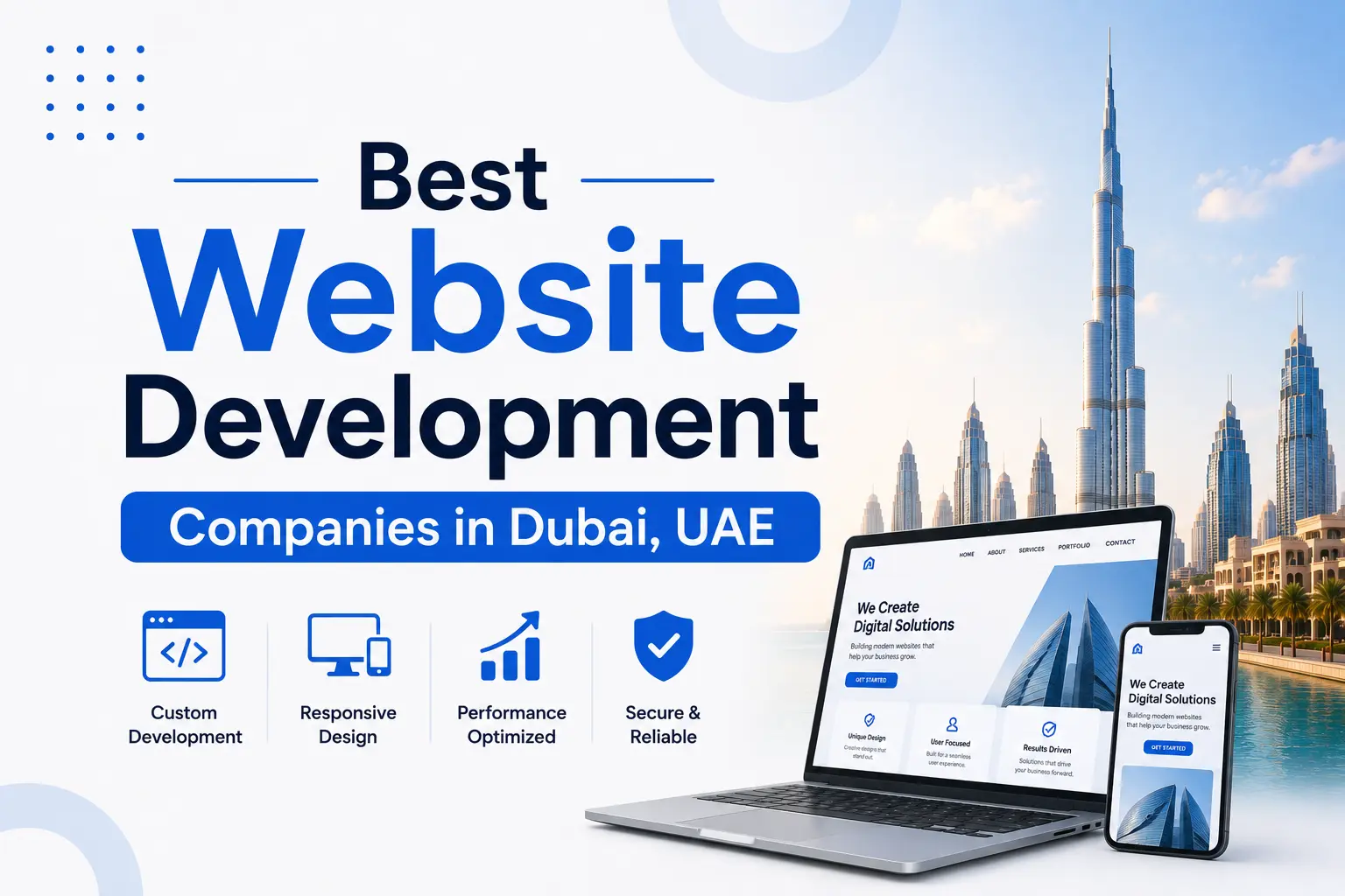 Top 10 Web Development Companies in Dubai, UAE (2026): Ranked by Ratings & Reviews