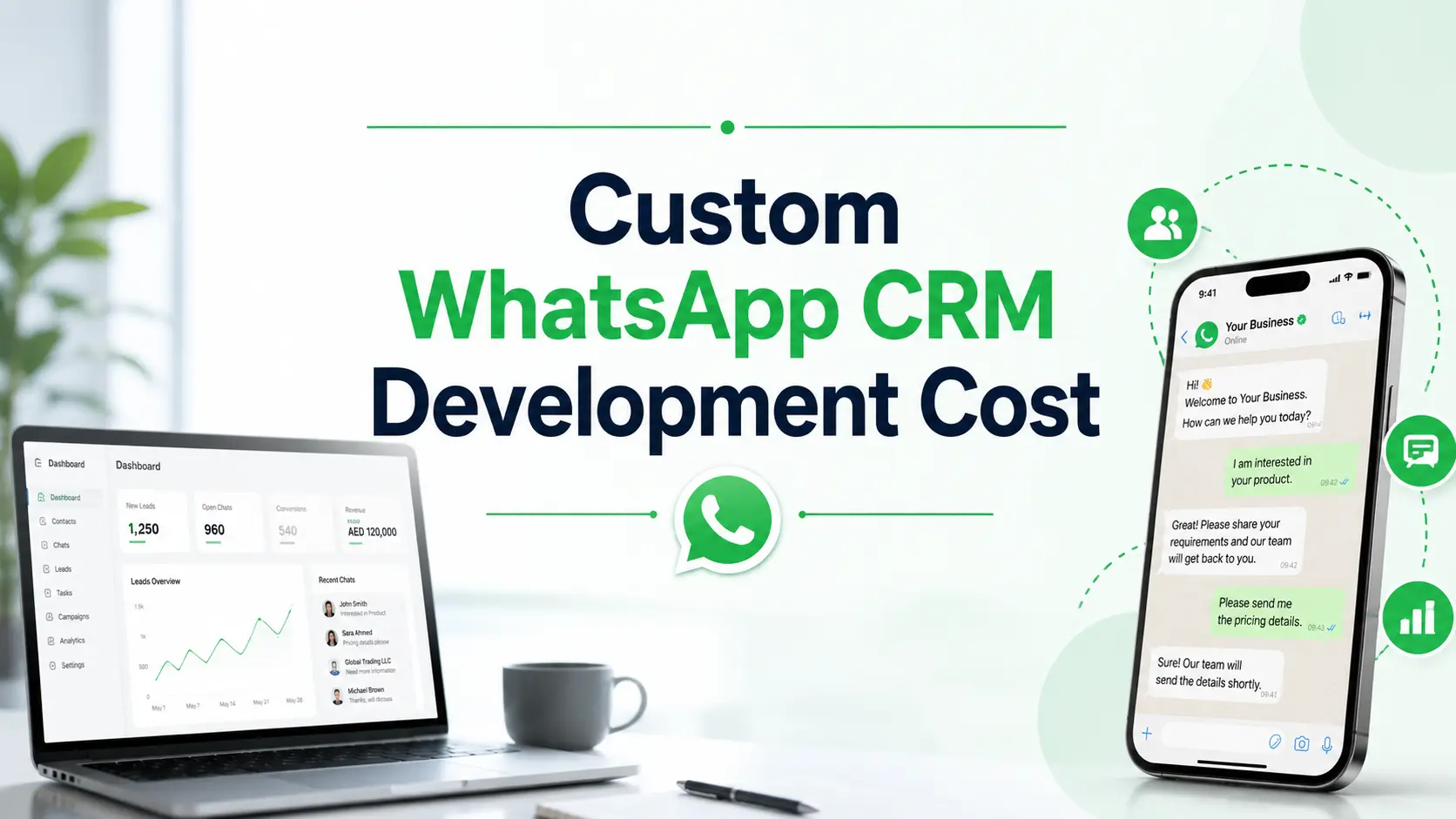 Custom WhatsApp CRM Development Cost for UAE Businesses: The Complete 2026 Guide