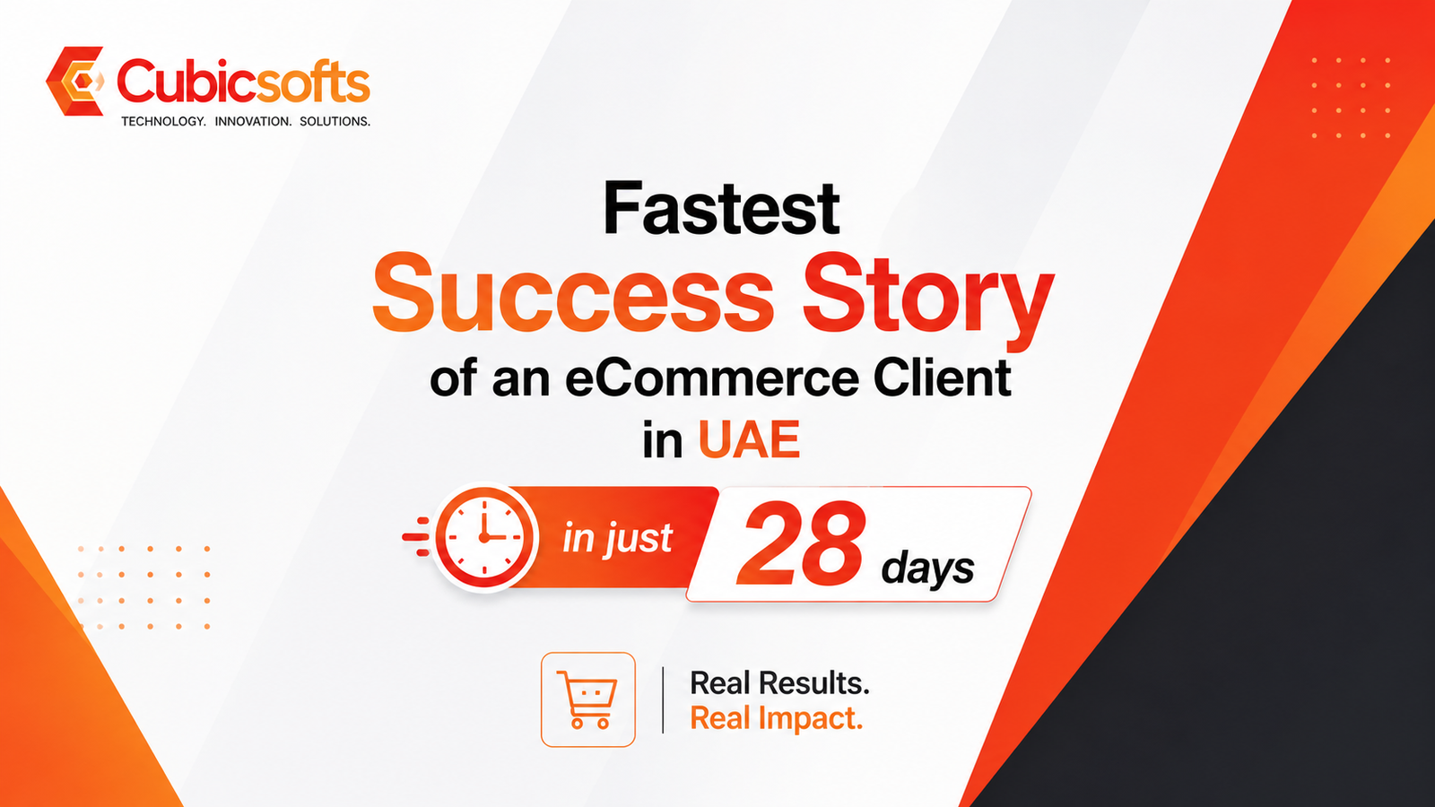 Fastest Digital Marketing Client Success Story in UAE: How Our eCommerce Client Achieved Insane Traffic Results