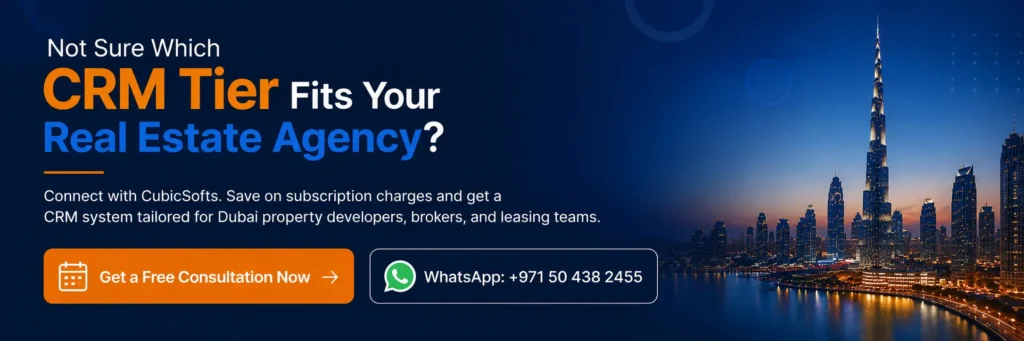 Get a Custom CRM Development Services in Dubai, UAE