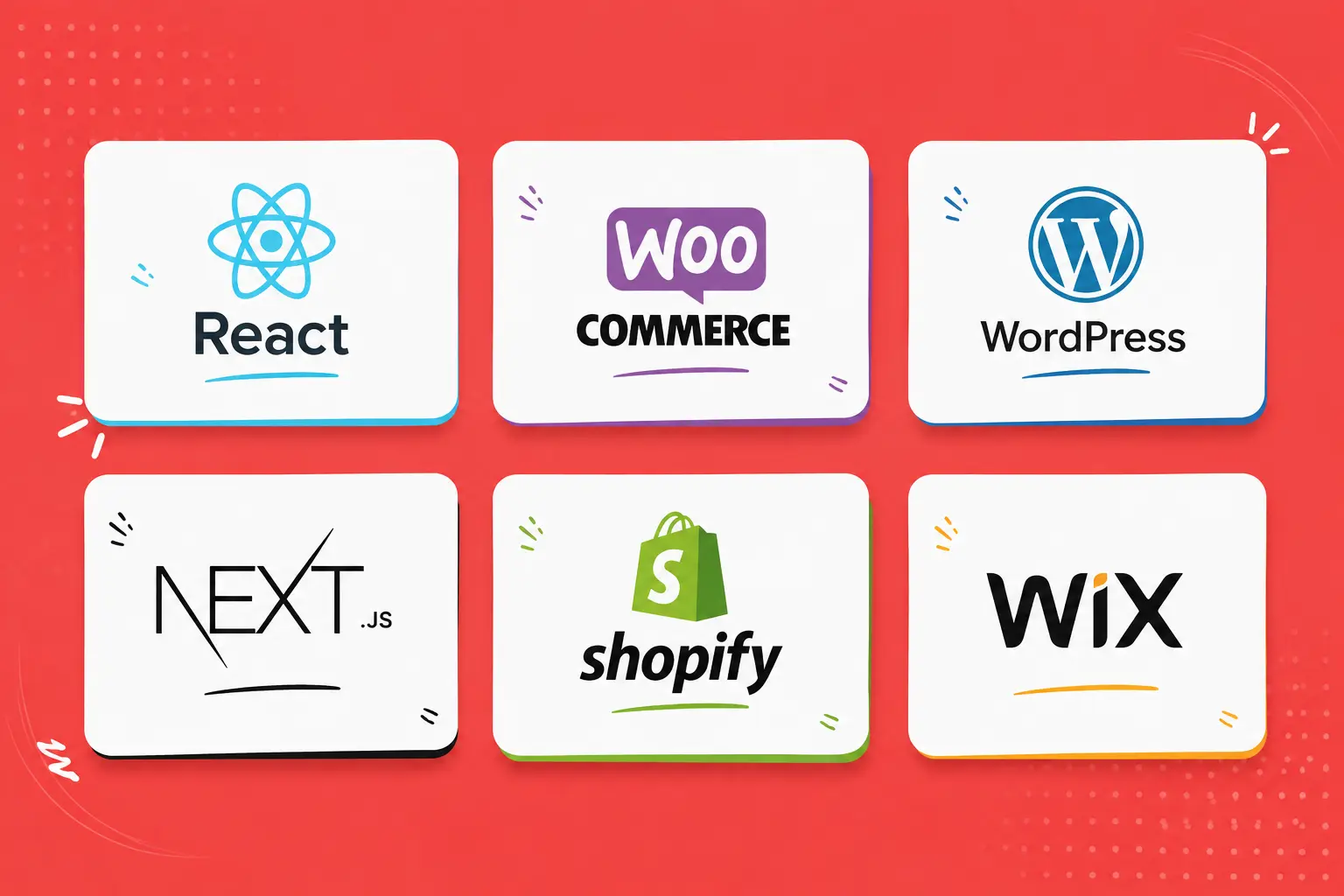 Technologies We Build Custom-Designed Ecommerce Websites